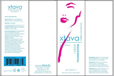 Image Of Carton (Foundation Soft Cocoa Carton)